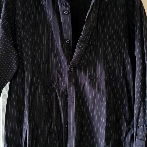 Men long sleeve shirt casual - Picture 1 of 2